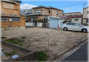 泉佐野市湊、土地の画像です
