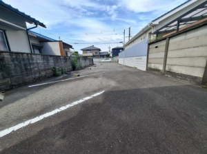 岸和田市上野町西、土地の画像です