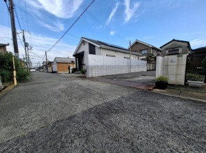 岸和田市上野町西、土地の画像です