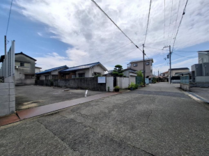 岸和田市上野町西、土地の画像です