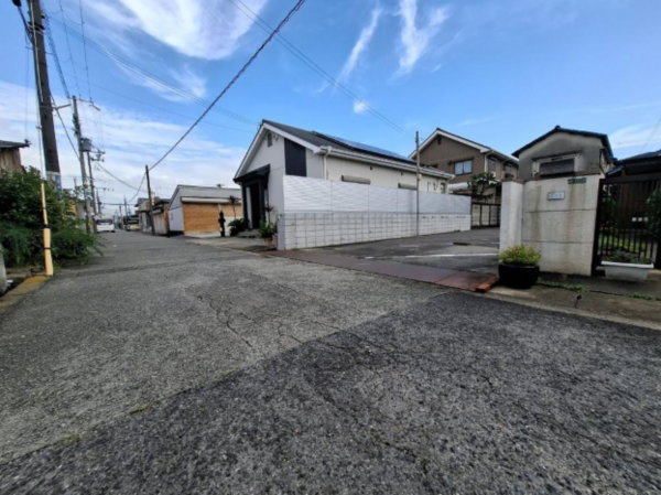岸和田市上野町西、土地の画像です