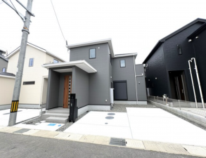 泉佐野市長滝、新築一戸建ての画像です