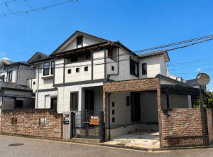 岸和田市岸城町、中古一戸建ての画像です