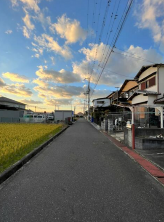 泉佐野市日根野、土地の画像です