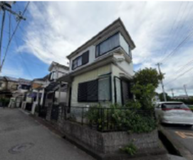 貝塚市澤、中古一戸建ての画像です