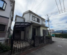 貝塚市澤、中古一戸建ての画像です