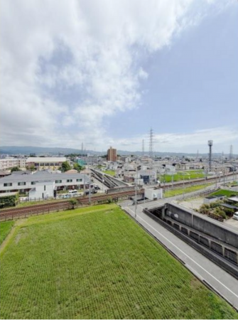 泉佐野市湊、マンションの画像です