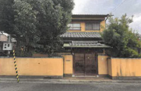 貝塚市澤、中古一戸建ての画像です
