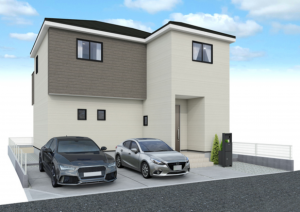 岸和田市今木町、新築一戸建ての画像です
