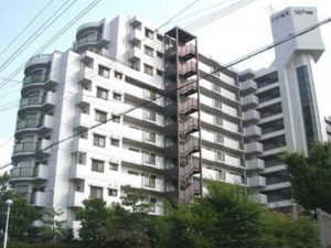 岸和田市南町、マンションの画像です