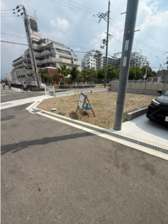 岸和田市大町、土地の画像です