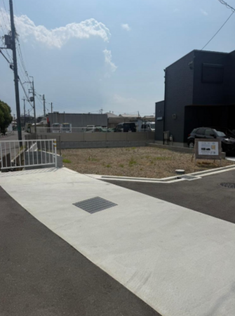 岸和田市大町、土地の画像です