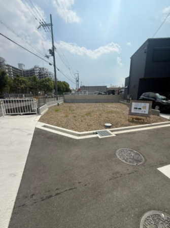 岸和田市大町、土地の画像です