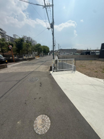 岸和田市大町、土地の画像です