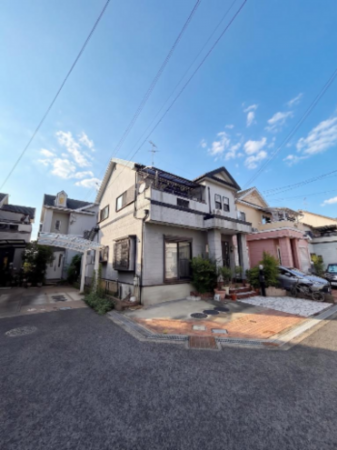 泉佐野市中庄、中古一戸建ての画像です