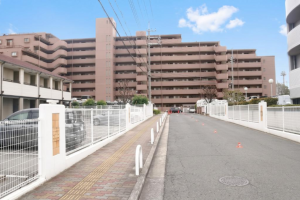 岸和田市上野町東、マンションの画像です
