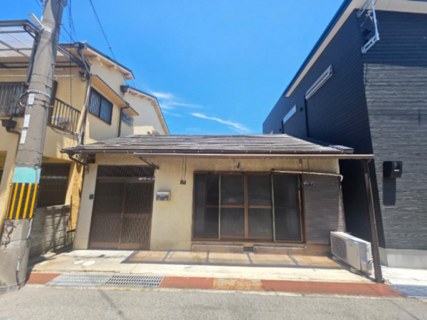 貝塚市脇浜、土地の画像です