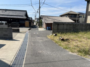 泉佐野市日根野、土地の画像です