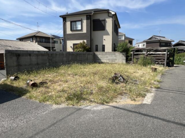 泉佐野市日根野、土地の画像です