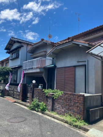 岸和田市南町、土地の画像です