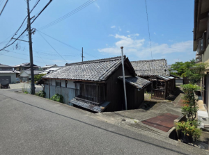 岸和田市稲葉町、土地の画像です