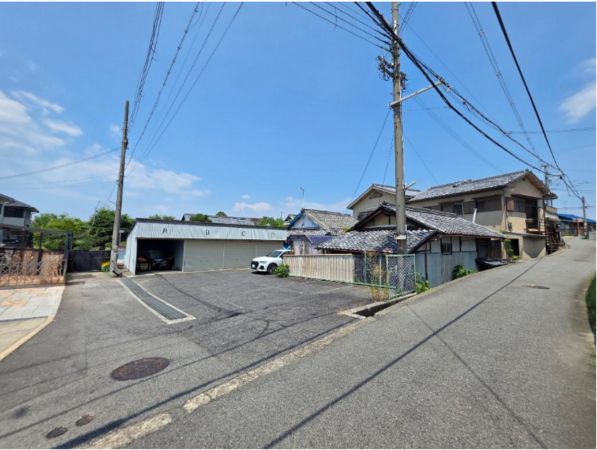 岸和田市稲葉町、土地の画像です
