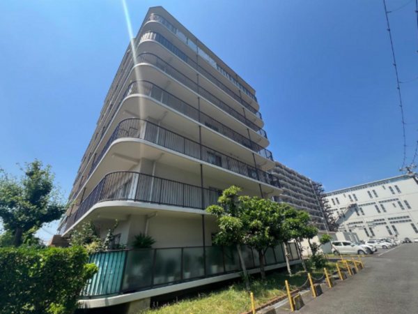 岸和田市下野町、マンションの画像です