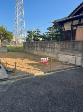 岸和田市下池田町、土地の画像です