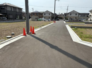 岸和田市池尻町、土地の画像です