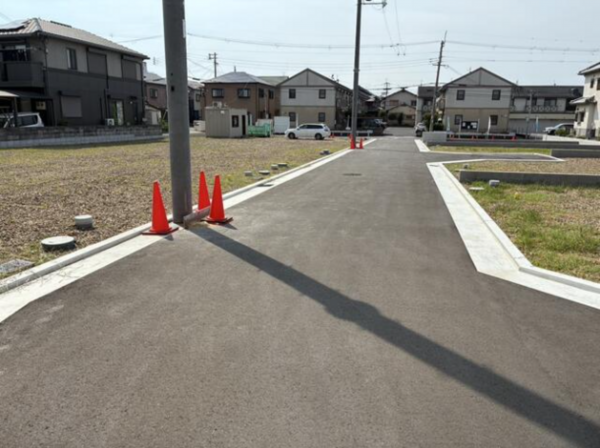 岸和田市池尻町、土地の画像です