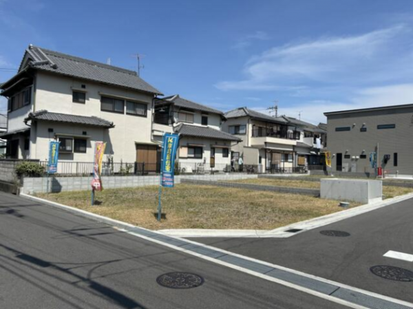 岸和田市池尻町、土地の画像です