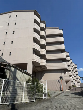 泉南郡熊取町大久保北、マンションの画像です