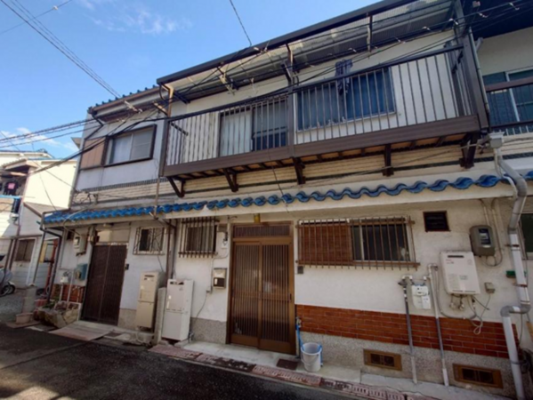 泉佐野市新安松、中古一戸建ての画像です