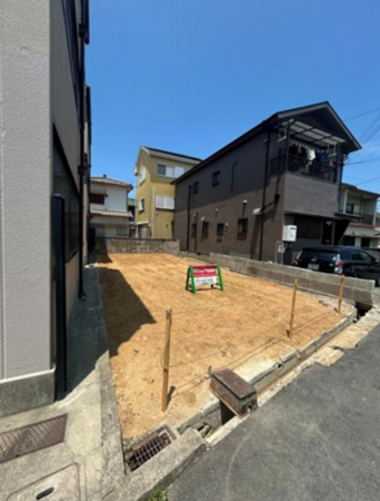 岸和田市藤井町、土地の画像です