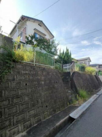 泉南郡熊取町五門東、土地の画像です