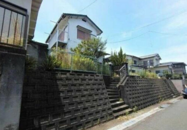 泉南郡熊取町五門東、土地の画像です