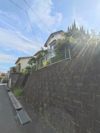 泉南郡熊取町五門東、土地の画像です