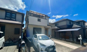 泉佐野市鶴原、中古一戸建ての画像です