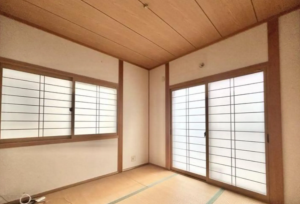 泉佐野市鶴原、中古一戸建ての画像です