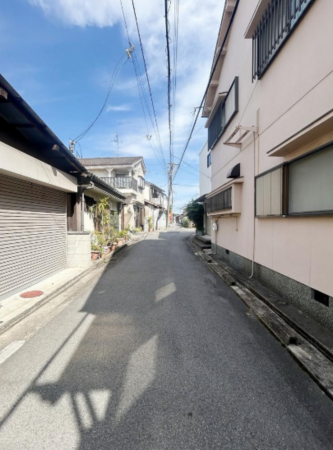 岸和田市下野町、中古一戸建ての画像です
