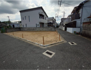 岸和田市宮前町、土地の画像です