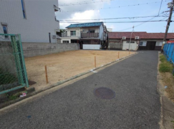 岸和田市宮前町、土地の画像です