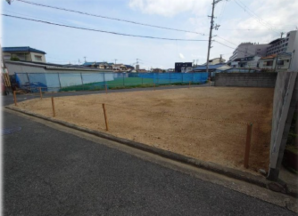 岸和田市宮前町、土地の画像です