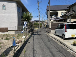 貝塚市水間、土地の画像です