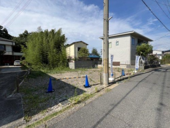 貝塚市水間、土地の画像です