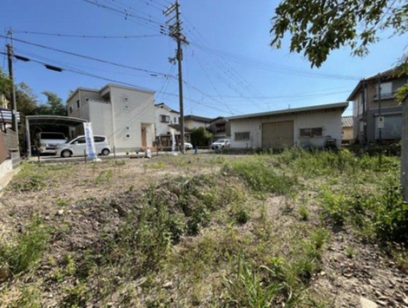 貝塚市水間、土地の画像です