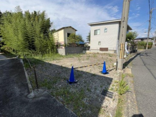 貝塚市水間、土地の画像です