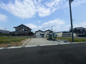 泉佐野市日根野、新築一戸建ての画像です