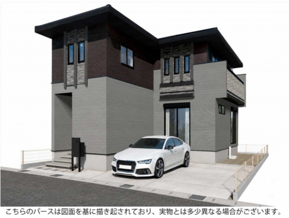 泉佐野市日根野、新築一戸建ての画像です