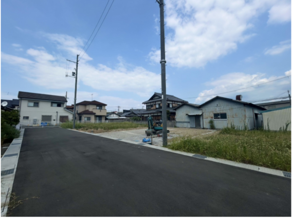 泉佐野市日根野、新築一戸建ての画像です